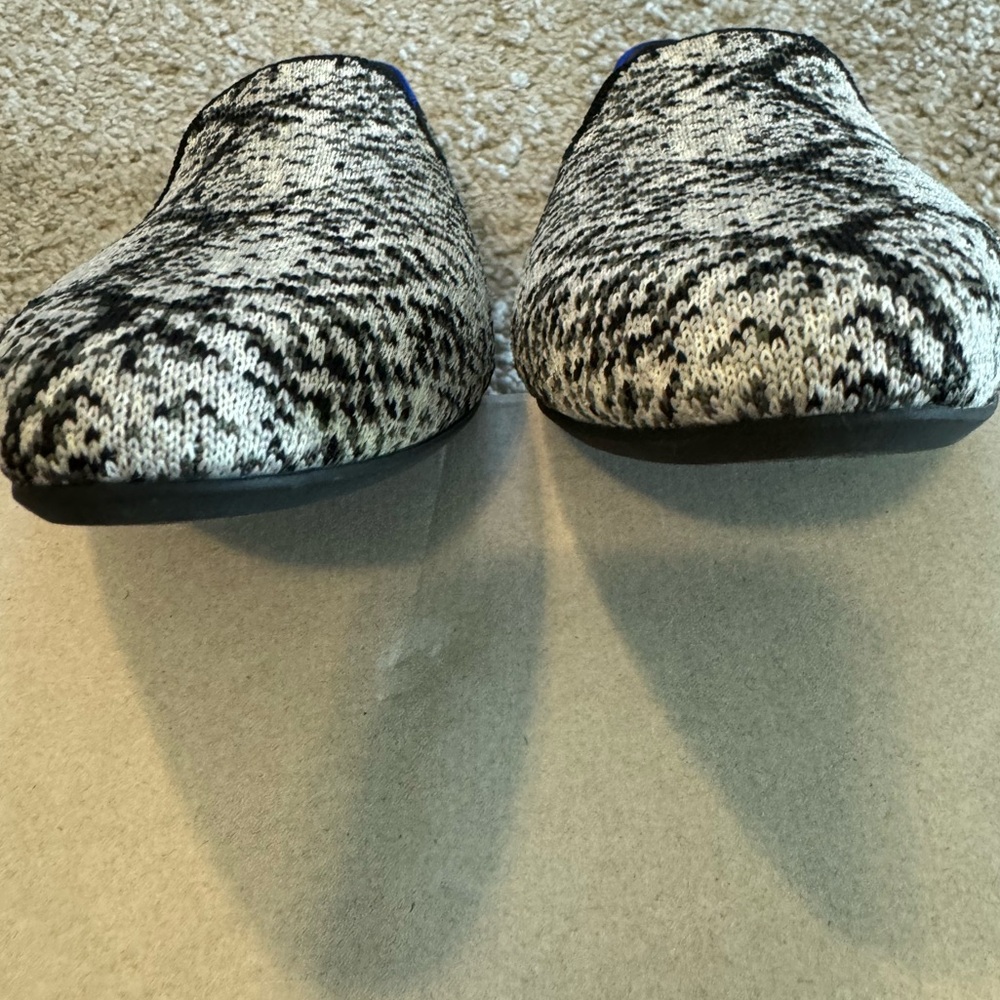 Rothy’s Python Almond Loafer In Size 9 - image 8